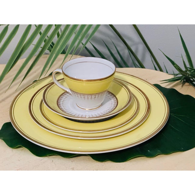 Ceramic MidCentury English Ambassador Ware Service for Twelve - 72 Pieces For Sale - Image 7 of 11