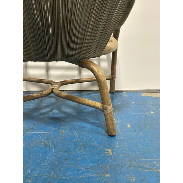 Baker McGuire Crescent Lounge Chair For Sale In Atlanta - Image 6 of 7