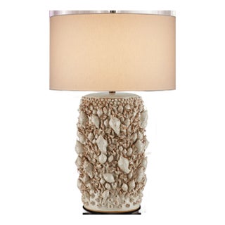 Currey & Company Corfu Ivory Table Lamp For Sale