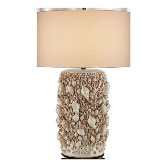 Currey & Company Corfu Ivory Table Lamp For Sale