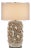Currey & Company Corfu Ivory Table Lamp For Sale