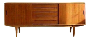 Vintage Swedish Sideboard, 1950s