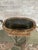 Gold 19th Century Carved and Gilded Wooden Basket Planter For Sale - Image 8 of 9