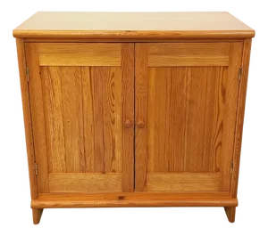 Vintage Pine Storage Unit, 1960s