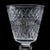 Glass Vintage Claret Glasses, Swedish, Crystal Wine Goblet, Afors Centenary - Set of 6 For Sale - Image 7 of 9