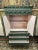 Wood French Style Painted Commode on Chest For Sale - Image 7 of 8