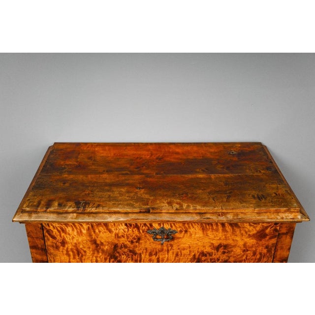 Biedermeier Chest of Drawers For Sale - Image 13 of 18
