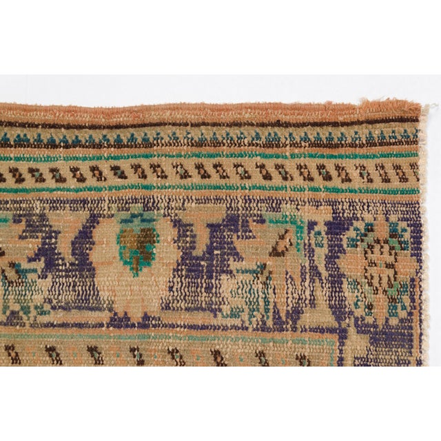 Mid 20th Century Anatolian Kurdish Wool Carpet For Sale - Image 10 of 10