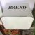 Paint Enamel Bread Box W/Lid and Double Handles For Sale - Image 7 of 9