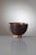 An elegant and highly sophisticated modernist ceramic bowl, designed by the acclaimed master Giovanni Gariboldi for the...
