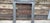 Metal Antique Victorian Edwardian Cast Iron Fireplace Surround For Sale - Image 7 of 12