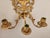 Antique 19th C Pair French Napoleon III Gilt Bronze Louis XVI Style Sconces For Sale - Image 13 of 16