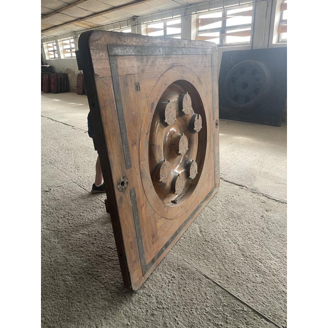 Wood Vintage Wooden Train Mold , Slovakia, 1930 For Sale - Image 7 of 8