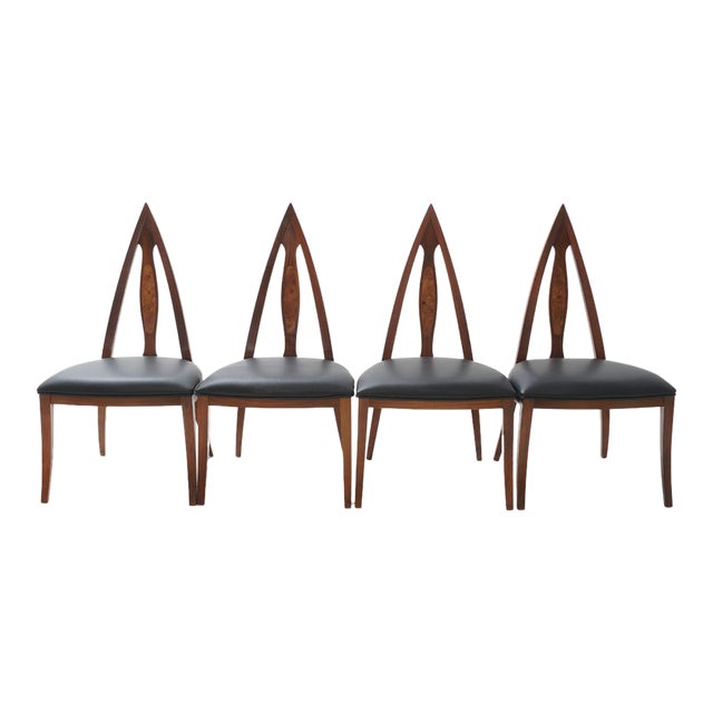 John Turano & Sons Gothic Chairs, 1960s - Set of 4 For Sale
