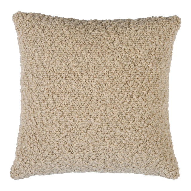 Schumacher Margarete 22" Pillow In Bisque For Sale
