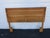 American of Martinsville Hollywood Regency Bamboo Full Queen Size Headboard 6452 For Sale - Image 9 of 13