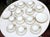 White Limoges Haviland 29-Piece Tea Service With 12 Cups, Saucers & Dessert Plates For Sale - Image 8 of 15