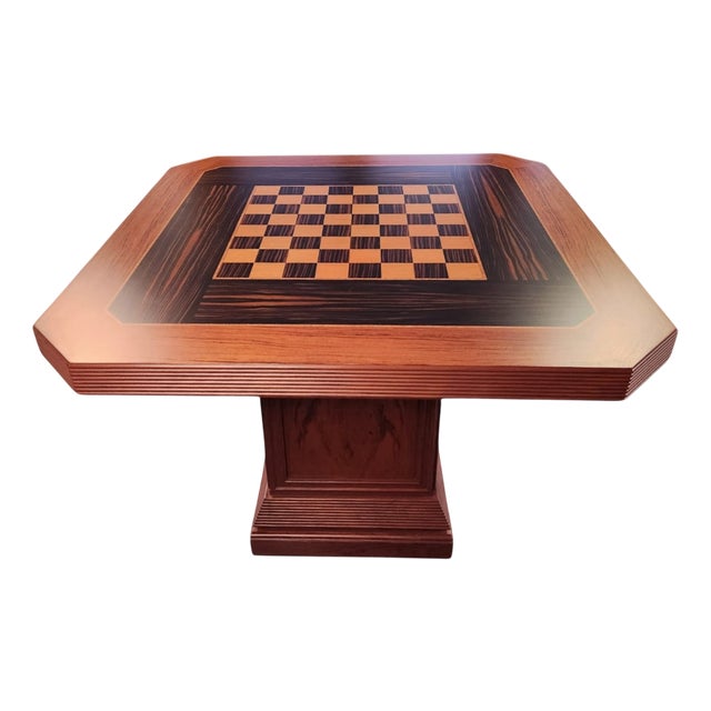 Chess Game Table, 1998 For Sale