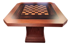 Chess Game Table, 1998