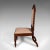 1835's English Antique Morning Room Chair For Sale - Image 4 of 12