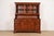 Henkel Harris American Colonial Solid Cherry Wood Breakfront or Sideboard Buffet With Hutch Top, 1977 For Sale - Image 15 of 15