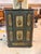 Small Painted Baroque Farmhouse Cupboard, 1797 For Sale - Image 4 of 4