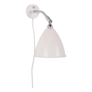 Bestlite Bl7 Wall Lamp in Chrome and White by Robert Dudley Best for Gubi For Sale