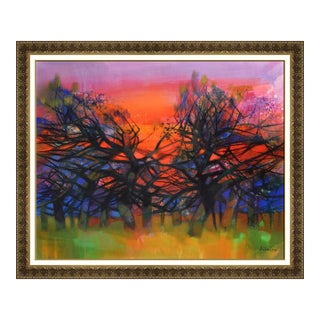Late 20th Century Soir Normand, Camille Hilaire For Sale