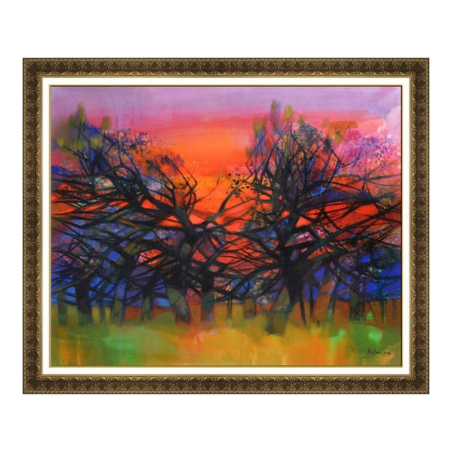 Late 20th Century Soir Normand, Camille Hilaire For Sale