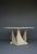 Architectural Handmade Dining Table in White-Washed Pine, 1970s For Sale - Image 4 of 18