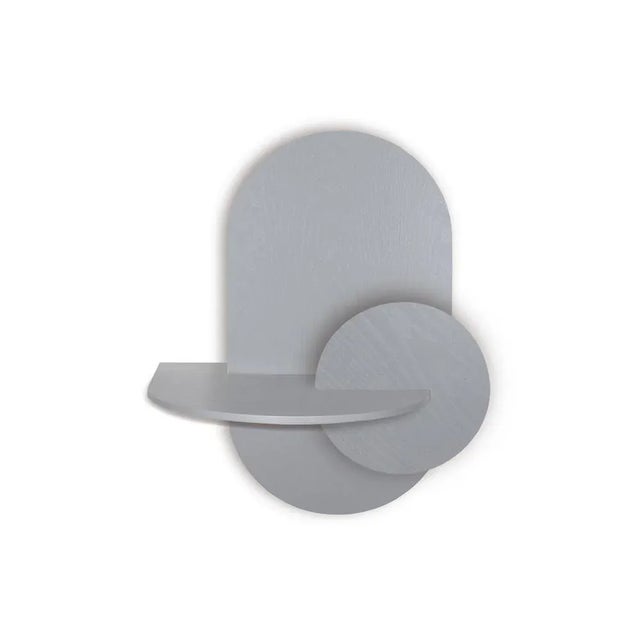 Early 21st Century Alba L Nightstand in Grey by Daniel García Sánchez for Woodendot For Sale - Image 5 of 5