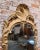 18th Century 18th Century Italian Carved Giltwood Grotto Mirror W/ Seashell Motif For Sale - Image 5 of 7