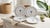 Les-Ottomans Hand-Painted Palm Tree Ceramic Dinner Plates - Made in Italy - Set of 4 For Sale In West Palm - Image 6 of 7