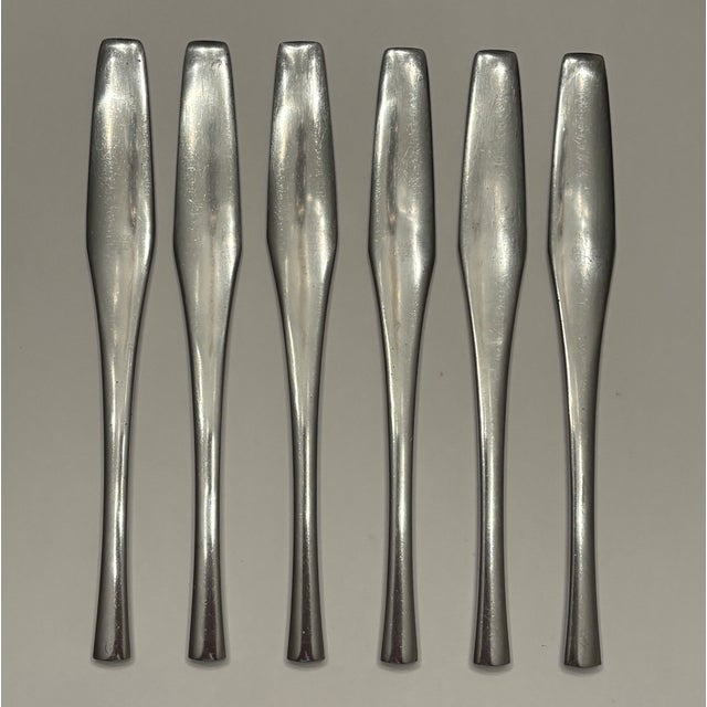 The Dansk "Odin" collection, designed by the renowned Danish modernist Jens Harald Quistgaard is the late 1950s. This...