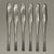 The Dansk "Odin" collection, designed by the renowned Danish modernist Jens Harald Quistgaard is the late 1950s. This...
