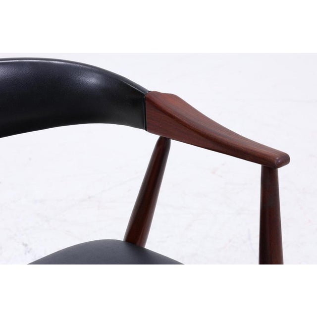 Mid-Century Danish Teak Chair by Th. Harlev for Farstrup Møbler, 1960s For Sale - Image 6 of 16