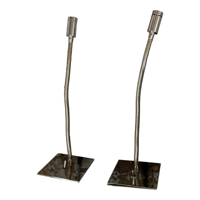 Porta Romana Nomad Collection Jordan Wall Lights, Pair For Sale