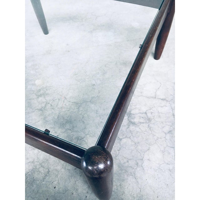 Mid-Century Modern Mid-Century Modern Design Low Side Table Set, Sweden, 1960s, Set of 2 For Sale - Image 3 of 18