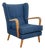 Bambino Armchair in Navy Blue by Howard Keith for HK Furniture, 1950s For Sale