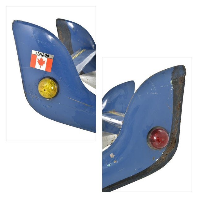 20th Century Carousel Plane on Legs For Sale - Image 4 of 10