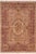 Textile Art Nouveau 1990's Pak-Persian Taupe/Pink Wool Rug - 6'1'' X 9'2'' For Sale - Image 7 of 9
