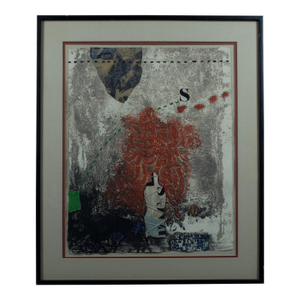 Late 20th Century Carborundum Print by James Coignard, Edition 32/50