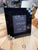 Wood Tommaso Barbi Black Picture Frame With Mother-of-Pearl Accents For Sale - Image 7 of 8