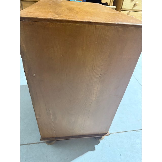 Antique Pine Two Over Two Drawers - Chest of Drawers From England For Sale - Image 16 of 18