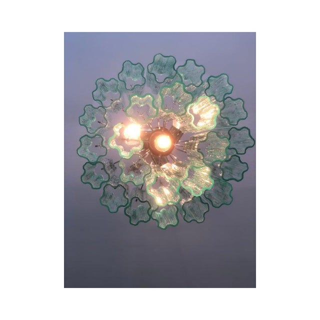 Murano Glass Sputnik Chandeliers by Simoeng, Set of 2 For Sale - Image 4 of 14