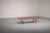 Mid-Century Italian Bench in Wood and Black Metal, 1960s For Sale - Image 11 of 16