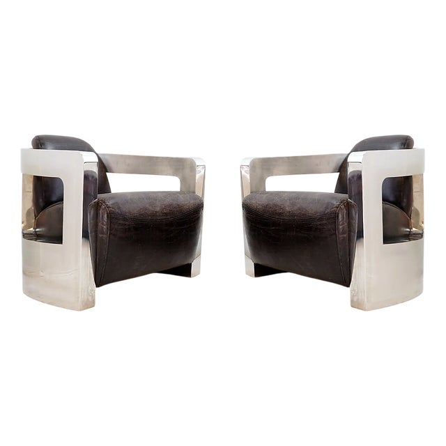 Mars Chairs by Timothy Oulton, 2009, Set of 2 For Sale