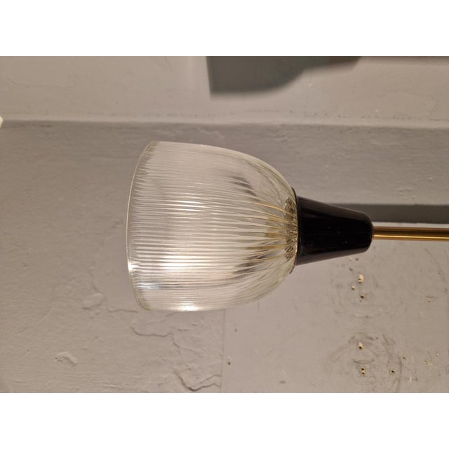 Metal LTE6 Floor Lamp by Ignazio Gardella for Azucena, 1950s For Sale - Image 7 of 18