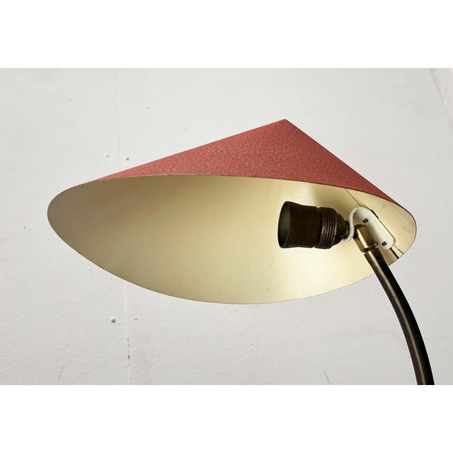 Mid-Century Modern German Crowfoot Table Lamp, 1960s For Sale - Image 6 of 18