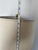 Vintage Italian Wood Architectural Column Floor Lamp With Brass Finial For Sale - Image 10 of 11